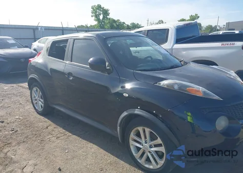 2013 Nissan Juke Sl из США, поврежденный, VIN JN8AF5MR2DT215851